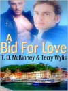 A Bid For Love - T.D. McKinney, Terry Wylis