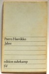 Jahre - Paavo Haavikko