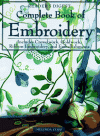 The Complete Book of Embroidery - Melinda Coss