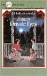 Janie's Private Eyes - Zilpha Keatley Snyder