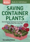 Saving Container Plants - Brian McGowan