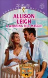 Wedding For Maggie  (Men Of The Double-C Ranch) - Allison Leigh