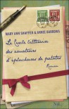 Le cercle littéraire des amateurs d'épluchures de patates (Broché) - Mary Ann Shaffer, Annie Barrows