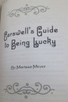 Carswell's Guide to Being Lucky - Marissa Meyer