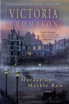 Murder on Marble Row (A Gaslight Mystery, #6) - Victoria Thompson