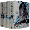 Mistborn Trilogy: The Hero Of Ages, The Well Of Ascension And The Final Empire - Brandon Sanderson