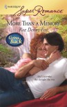 More Than a Memory - Roz Denny Fox