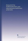 Zeitschrift für mathematischen und naturwissenschaftlichen unterricht (German Edition) - Unknown.