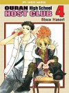 Ouran High School Host Club t.4 - Bisco Hatori