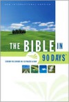 The Bible in 90 Days: Cover to Cover in 12 Pages a Day - Anonymous