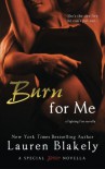 Burn for Me - Lauren Blakely