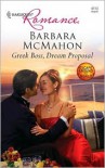 Greek Boss, Dream Proposal - Barbara McMahon
