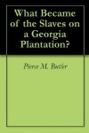 What Became of the Slaves on a Georgia Plantation? (Illustrated) - Pierce M.  Butler