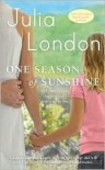 One Season of Sunshine (Cedar Springs #2) - Julia London