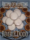 Recipes of a Lifetime Vol. 1 - Beverly Dodd