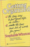 Getting Organized - Stephanie Winston
