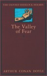 The Valley of Fear -  Arthur Conan Doyle