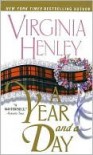 A Year and a Day a Year and a Day - Virginia Henley