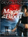 Magic in the Blood  - Devon Monk, Emily Durante