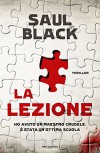 La lezione - Saul Black, T. Biancardi