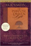 The Purpose Driven Life: What on Earth Am I Here For? - Rick Warren