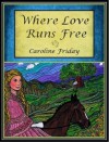 Where Love Runs Free (Tales from the Upcountry) - Caroline Friday