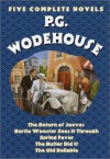 Five Complete Novels - P.G. Wodehouse