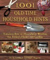 1,001 Old-Time Household Hints: Timeless Bits of Household Wisdom for Today's Home and Garden - 