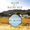 Death of a Macho Man - M.C. Beaton, Shaun Grindell