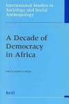A Decade of Democracy in Africa - Stephen N. Ndegwa