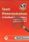 Teori Penerjemahan (A Handbook for Translators) - Rudi Hartono