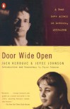 Door Wide Open: A Beat Love Affair in Letters, 1957-1958 - Joyce Johnson, Jack Kerouac