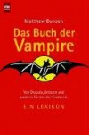 Das Buch Der Vampire - Matthew Bunson