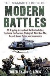 The Mammoth Book Of Modern Battles - Jon E. Lewis