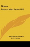 Korea: Peeps At Many Lands (1910) - Constance J. D. Coulson