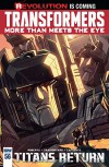 Transformers: More Than Meets the Eye (2011-) #56 - James Roberts, Priscilla Tramontano