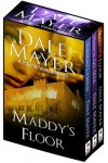 Psychic Visions set - books 1,2 and 3 paranormal romantic suspense books - Dale Mayer, Pat Thomas