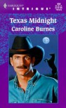 Texas Midnight (Harlequin Intrigue #554) - Caroline Burnes