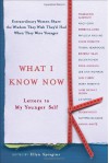 What I Know Now: Letters to My Younger Self - Ellyn Spragins