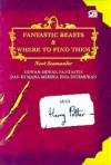 Fantastic Beasts and Where to Find Them - Hewan-hewan Fantastis dan Di Mana Mereka Bisa Ditemukan - J.K. Rowling