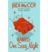 Wanted: One Sexy Night  - Judi McCoy