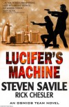 Lucifer's Machine (Ogmios Team Novels) - Steven Savile, Rick Chesler