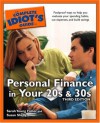 The Complete Idiot's Guide to Personal Finance in your 20'sand 30's - Sarah Young Fisher, Susan Shelly