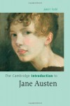 The Cambridge Introduction to Jane Austen (Cambridge Introductions to Literature) - Janet Todd