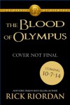 The Blood of Olympus - Rick Riordan