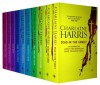 True Blood Collection 10 Books Set (Dead Until Dark, Living Dead in Dallas, ClubDead, Dead to theWorld, Dead as aDoornail, DefinitelyDead, All Together Dead, From Dead toWorse, Dead and Gone, A Touch of Dead) - Charlaine Harris