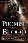 Promise of Blood  - Brian  McClellan
