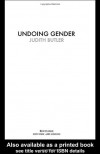 Undoing Gender - Judith Butler