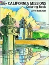 California Missions Coloring Book - David Rickman