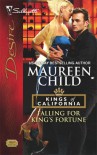 Falling For King's Fortune - Maureen Child